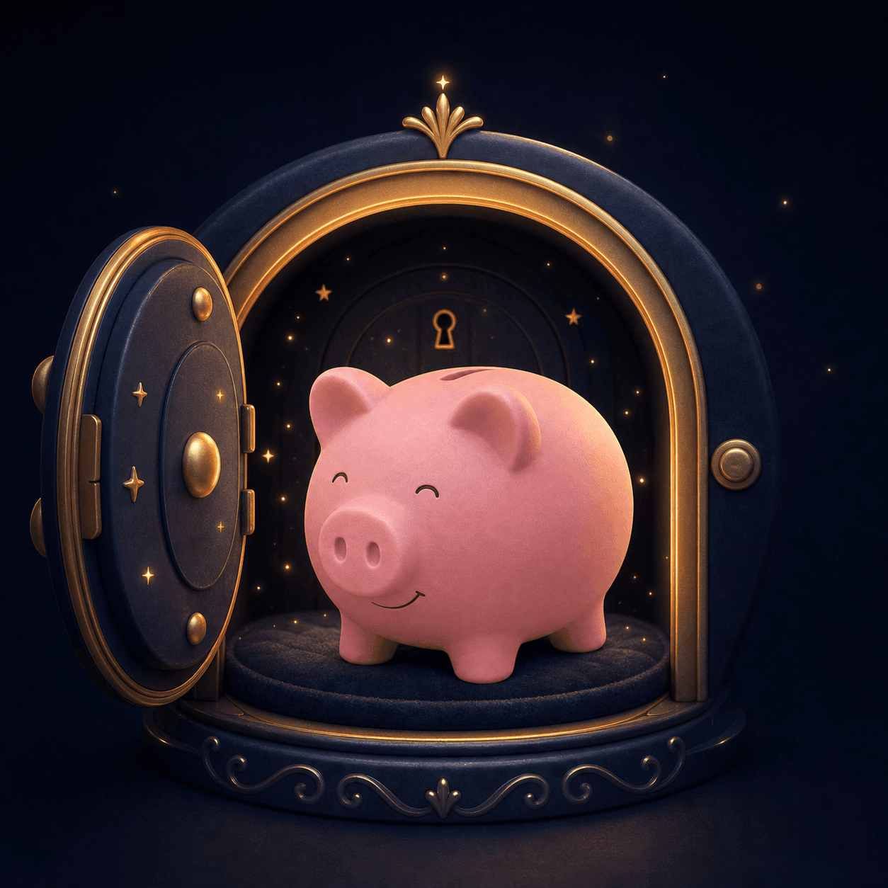 Your private Toothlight Vault