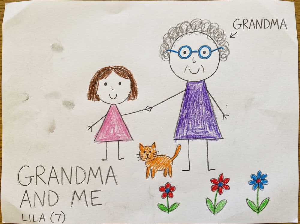Lila's next drawing