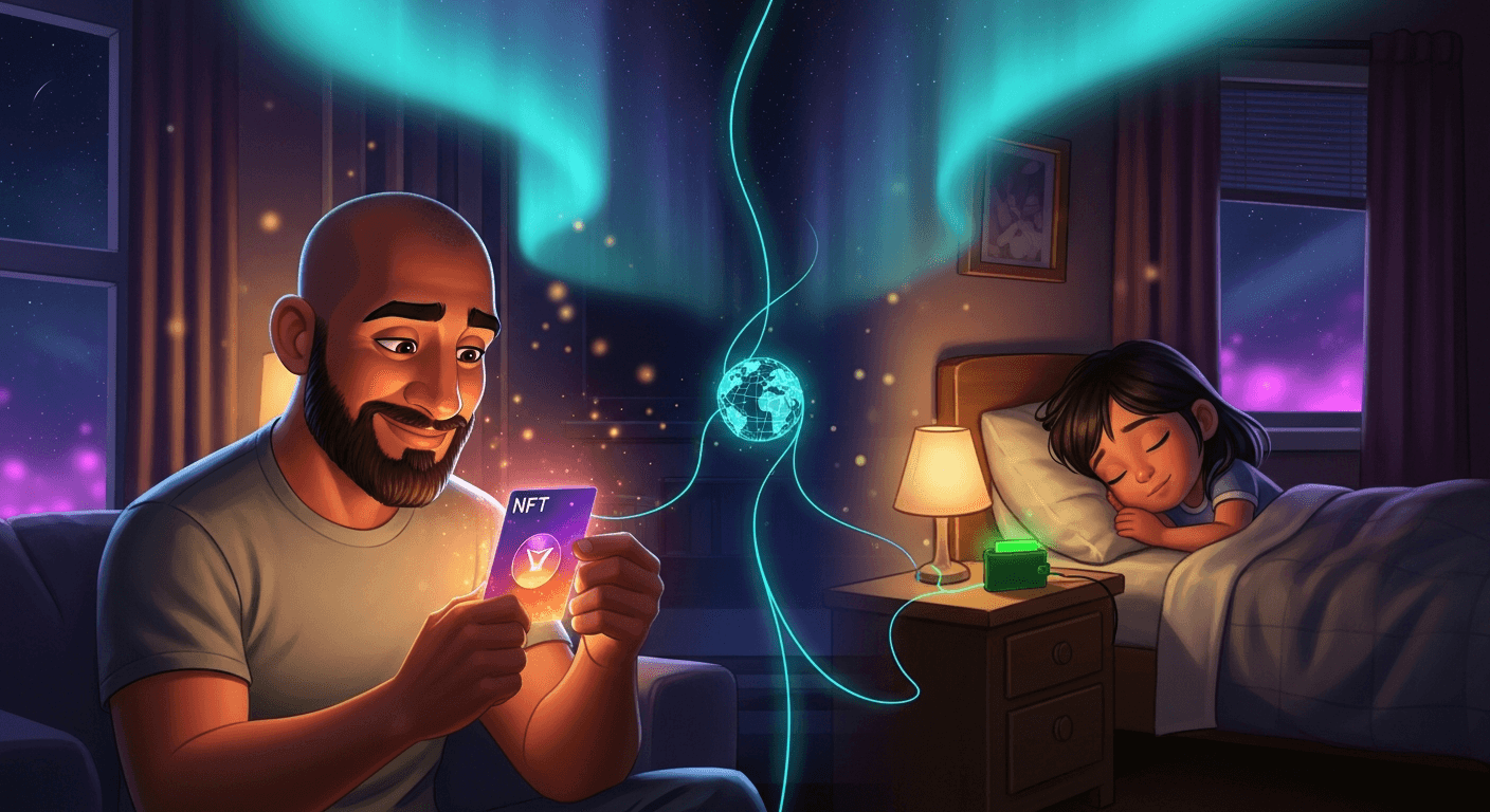 The Tooth Fairy Network