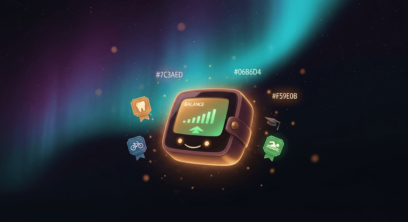 Child claims when ready