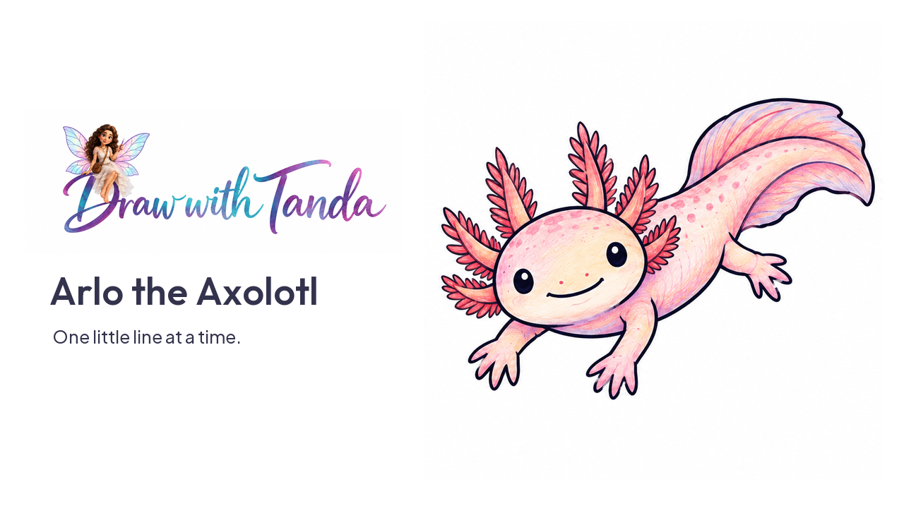 Arlo the Axolotl