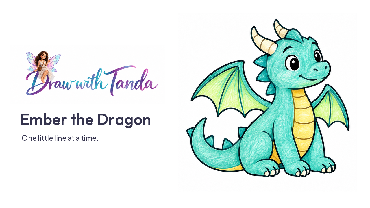 Ember the Dragon