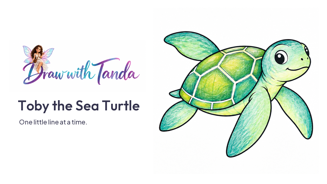 Toby the Sea Turtle