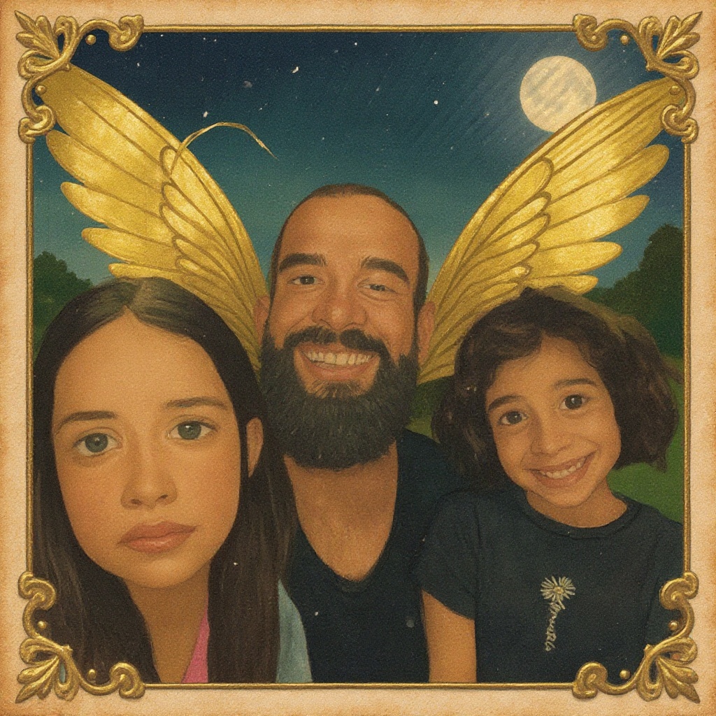 Dinner became the story: Family context